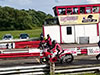 Drag bikes.