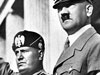 Mussolini & Hitler.
