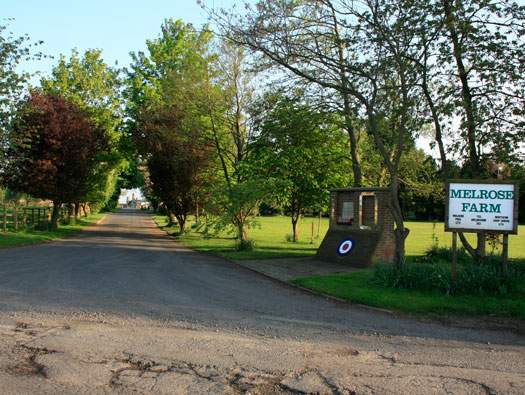 RAF Melbourne, Yorkshire