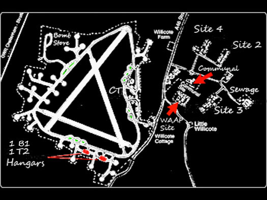 RAF Long Marston, Airfield