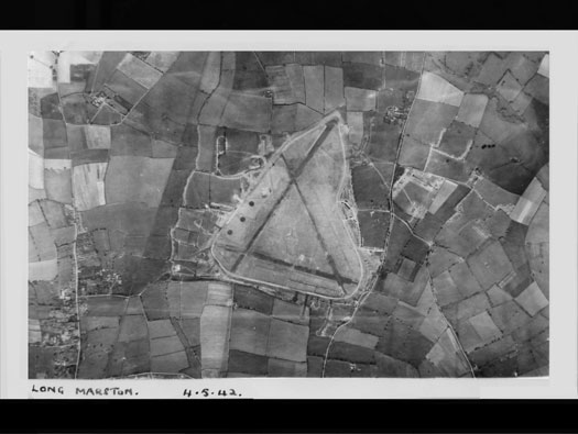 RAF Long Marston, Airfield