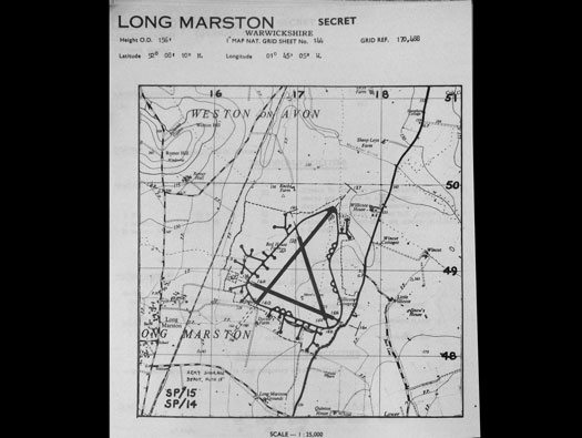 RAF Long Marston, Airfield