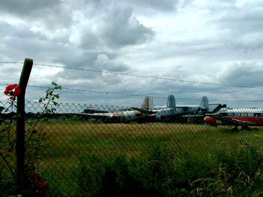 RAF Long Marston, Airfield