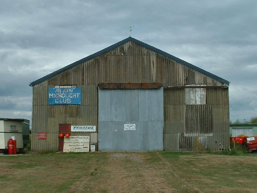 RAF Long Marston, Airfield