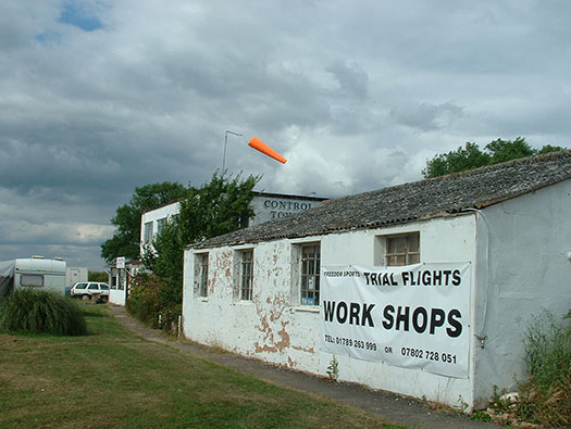 RAF Long Marston, Airfield
