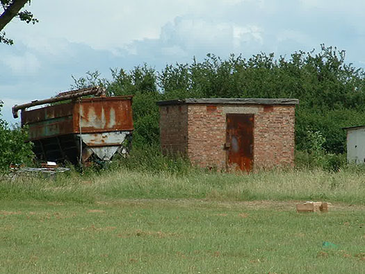 RAF Long Marston, Airfield