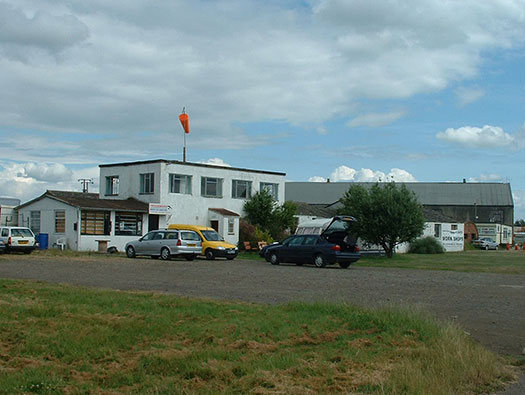 RAF Long Marston, Airfield