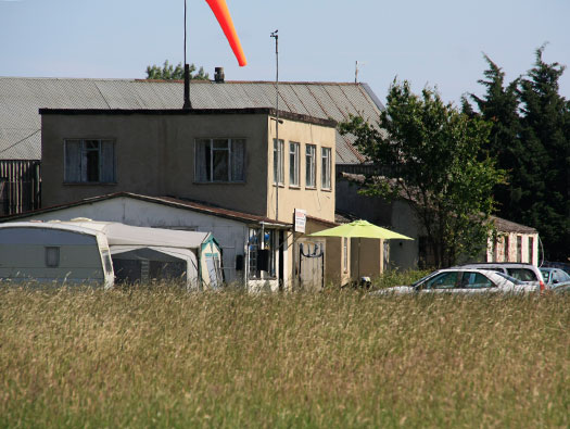 RAF Long Marston, Airfield