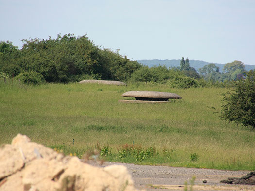 RAF Long Marston, Airfield