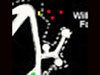 There are three Oakington pill boxes, red on the plan and on the left is the Battle HQ yellow, which in sandals & shorts is a no no. To get to with chest high stinging nettles, its a winter visit.