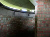 Inside showing the ring to hold a machine gun, this could traverse about 360°.