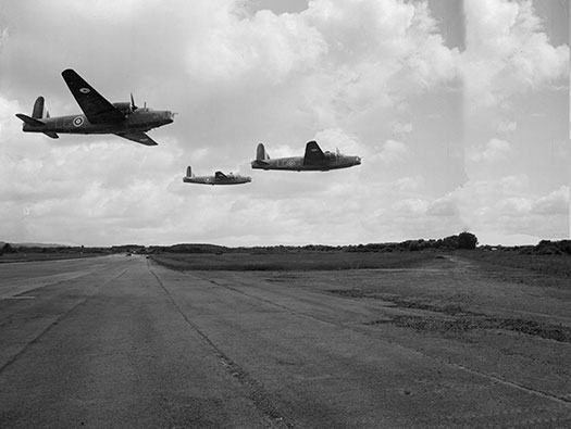 RAF Long Marston, Airfield