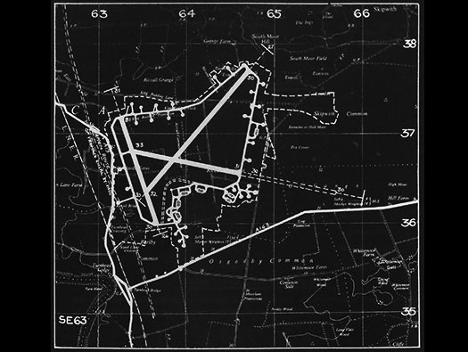 RAF Riccall, Airfield Site.