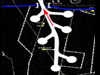 Now a track but it used to be a track to six 125ft aircraft dispersals.