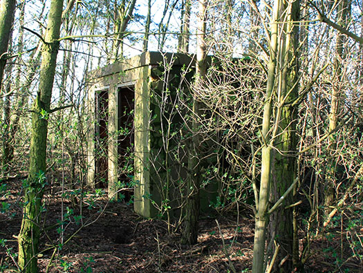 RAF Riccall, Airfield Site.