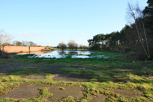 RAF Riccall, Airfield Site.