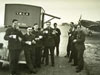 NAAFI wagon.
