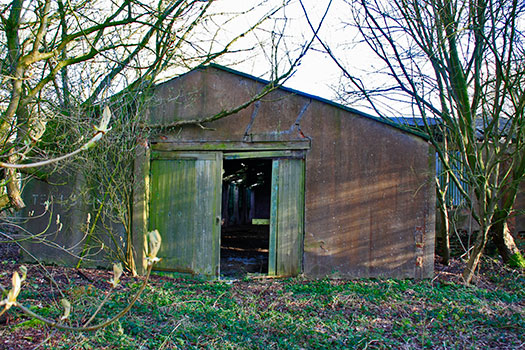 RAF Riccall, Airfield Site.