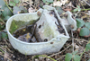 WOW whats this, you find it and think which part of an airplane does this fit. It is an animal water trough.