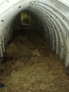 Inside a Stanton shelter.