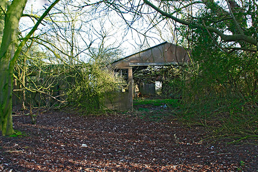 RAF Riccall, Airfield Site.
