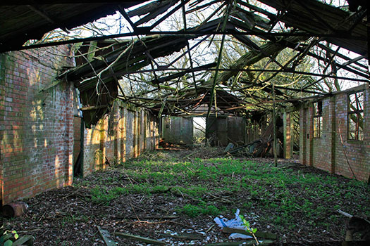 RAF Riccall, Airfield Site.