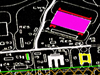 Green - store.
White - main store.
Yellow - main workshops.
Purple - 4the T2 hangar.
Brown hatch - ploughed field and site of the fuel compound.