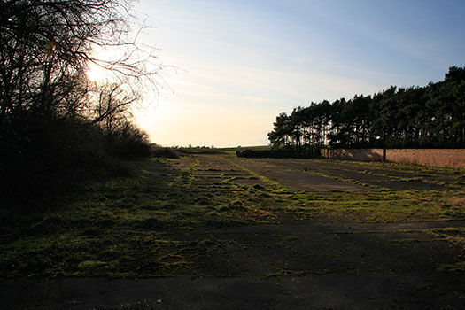 RAF Riccall, Airfield Site.