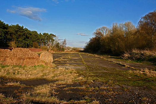 RAF Riccall, Airfield Site.