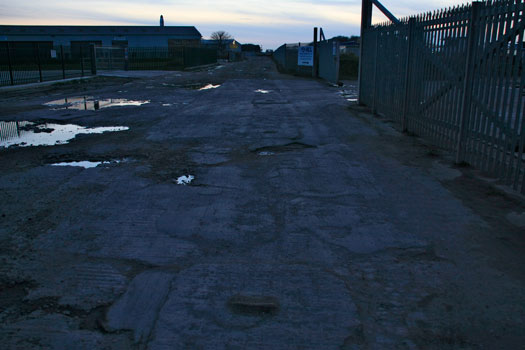 RAF Riccall, Airfield Site.