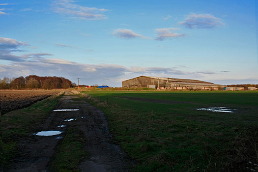 RAF Riccall, Airfield Site.