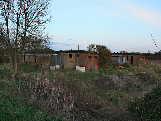 RAF Riccall, Yorkshire. Domestic Sites.