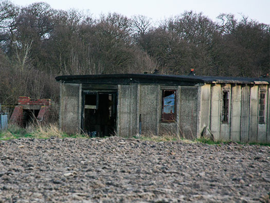 RAF Riccall, Yorkshire. Domestic Sites.