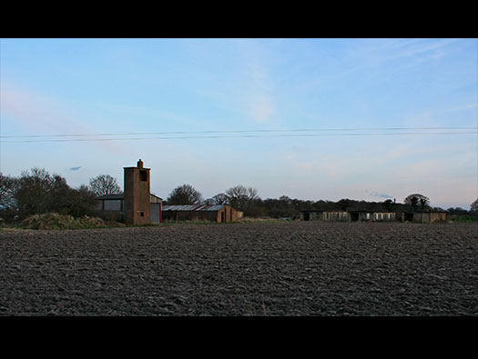 RAF Riccall, Yorkshire. Domestic Sites.