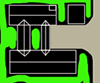 Plan of an institute in TB 9Institute for 350 (5776/42-12602/41).