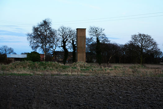 RAF Riccall, Yorkshire. Domestic Sites.
