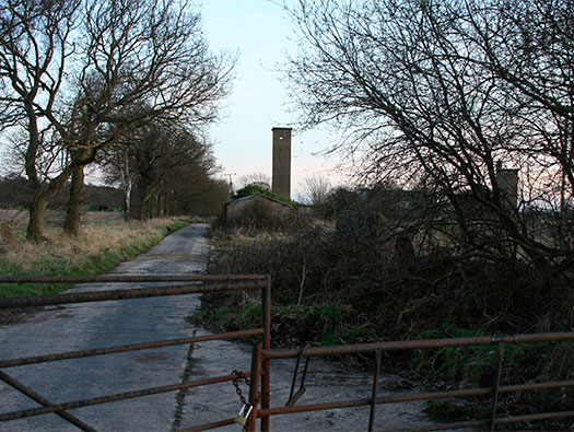 RAF Riccall, Yorkshire. Domestic Sites.