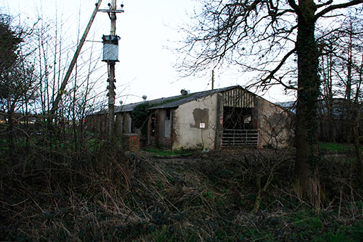 RAF Riccall, Yorkshire. Domestic Sites.