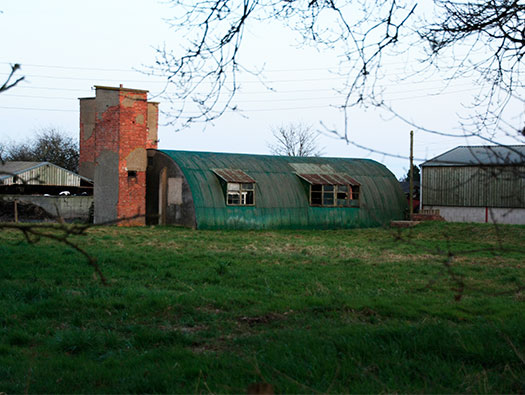RAF Riccall, Yorkshire. Domestic Sites.