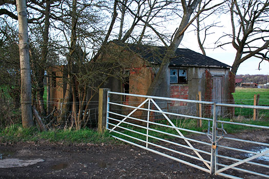 RAF Riccall, Yorkshire. Domestic Sites.