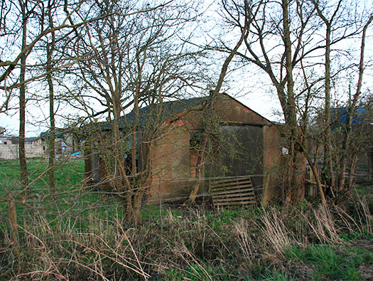 RAF Riccall, Yorkshire. Domestic Sites.