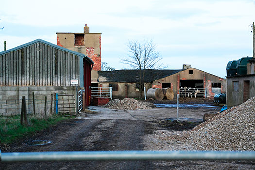 RAF Riccall, Yorkshire. Domestic Sites.