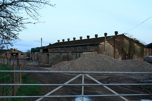 RAF Riccall, Yorkshire. Domestic Sites.