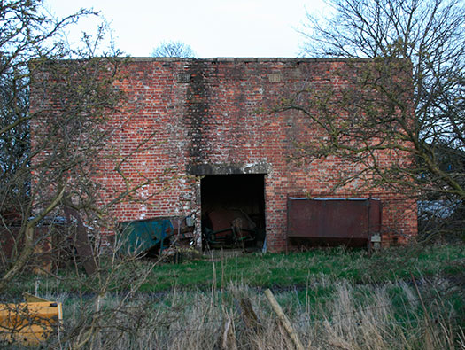 RAF Riccall, Yorkshire. Domestic Sites.