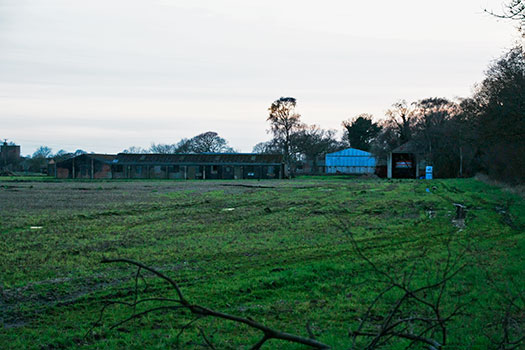 RAF Riccall, Yorkshire. Domestic Sites.