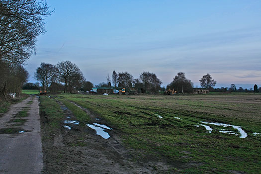 RAF Riccall, Yorkshire. Domestic Sites.