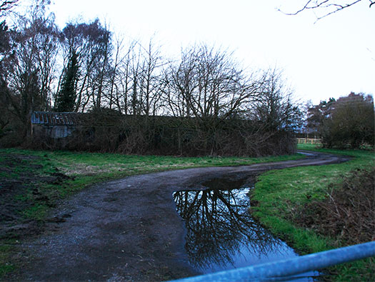 RAF Riccall, Yorkshire. Domestic Sites.
