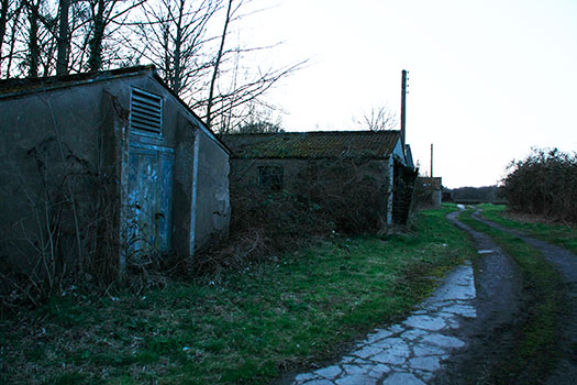 RAF Riccall, Yorkshire. Domestic Sites.