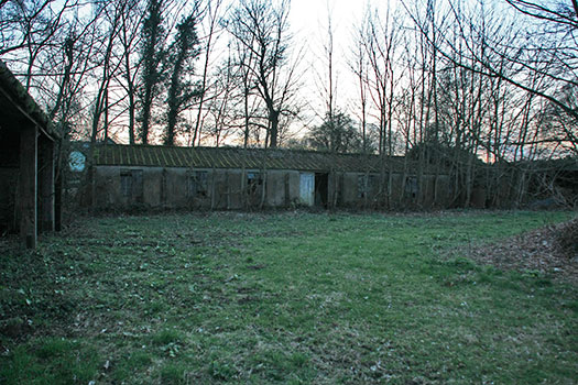 RAF Riccall, Yorkshire. Domestic Sites.