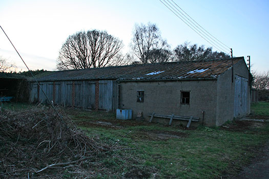 RAF Riccall, Yorkshire. Domestic Sites.